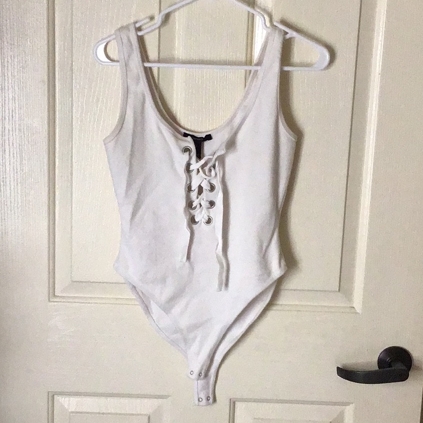 V-Neck Bodysuit Final Sale